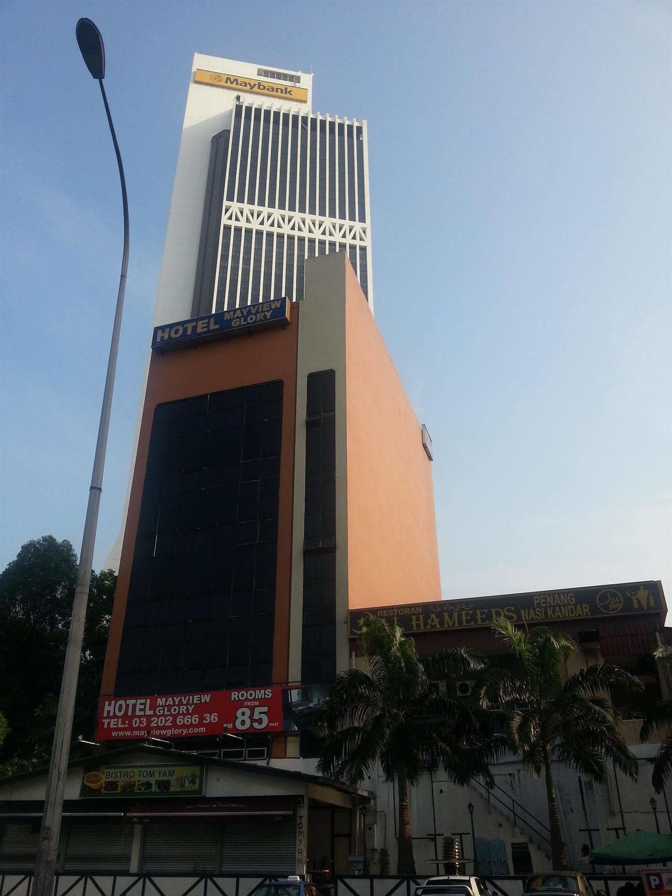 Oyo 390 Mayview Glory Hotel Куала-Лумпур Экстерьер фото